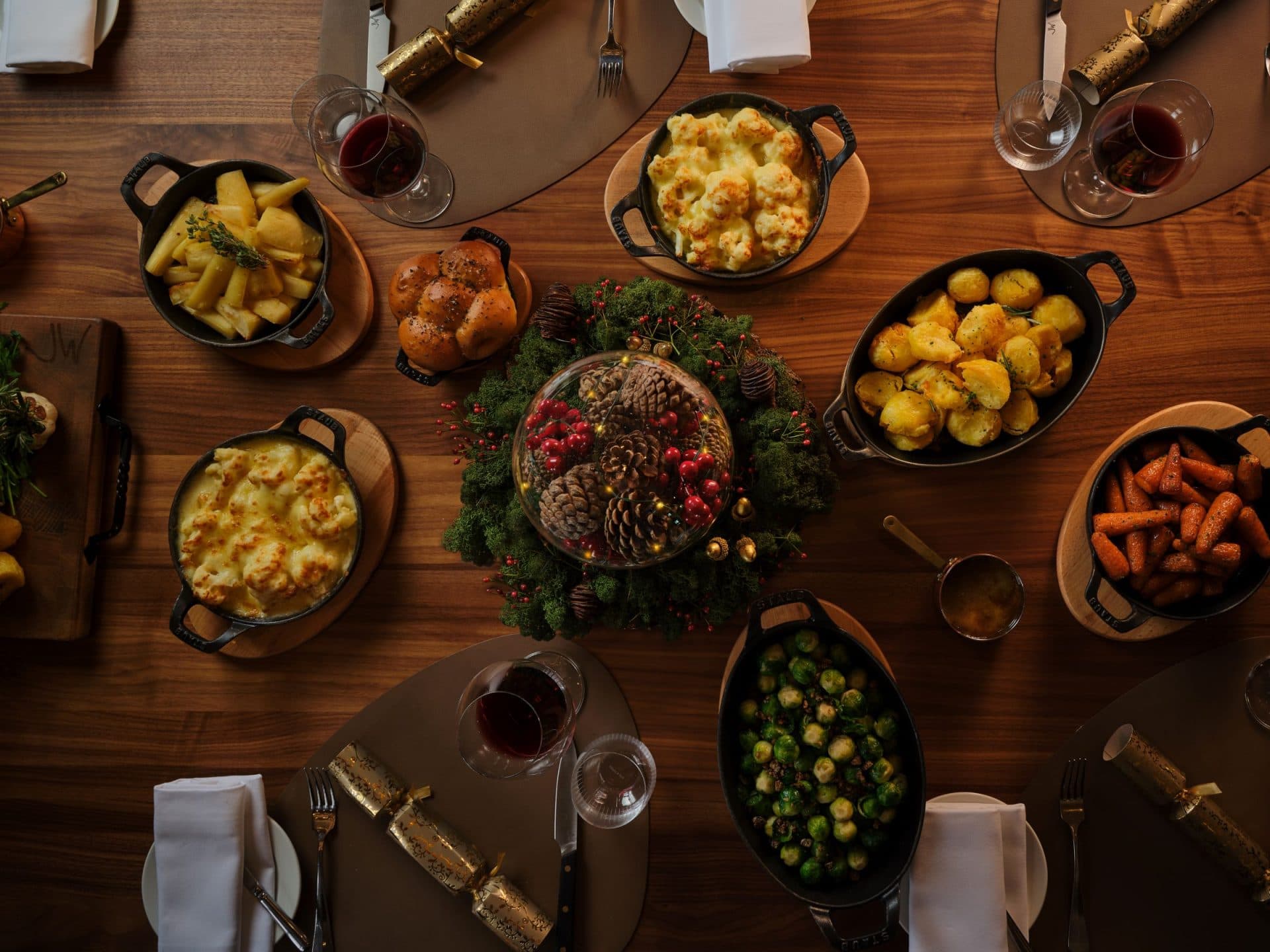 Festive Three Course Menu