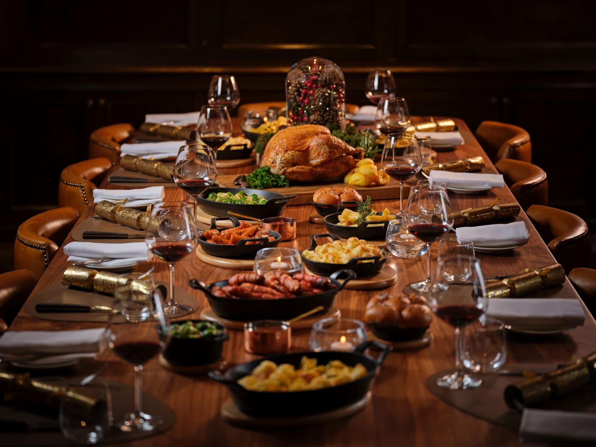 Christmas Day Three Course Menu