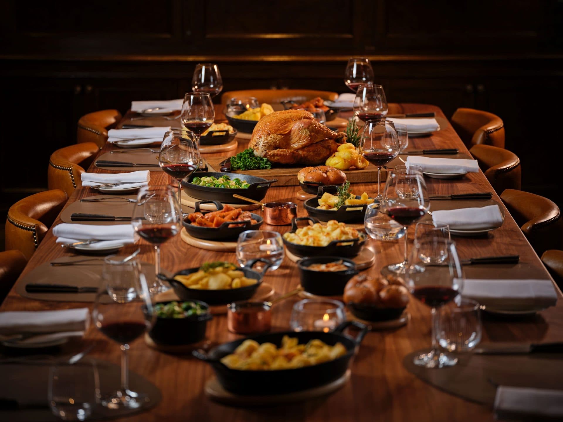 Thanksgiving Three Course Menu