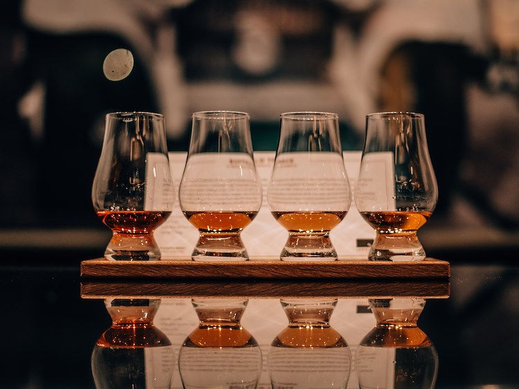 Bourbon Tasting Experience